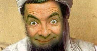 Mr. Bean Fans Club: Mr. Bean Picture #7 - Bin Laden